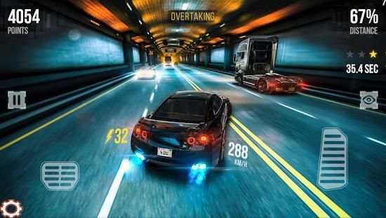 Street Racing Car Traffic Speed 3D screenshot 3