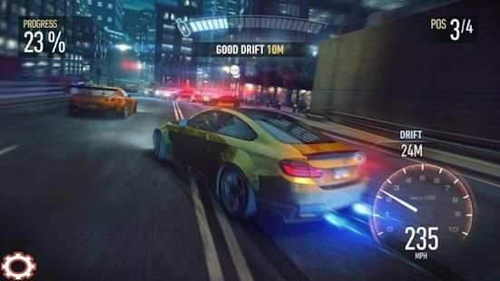 Street Racing Car Traffic Speed 3D screenshot 1