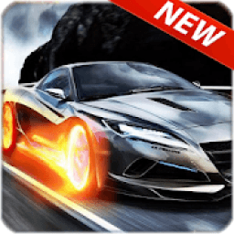 ikon Street Racing Car Traffic Speed 3D