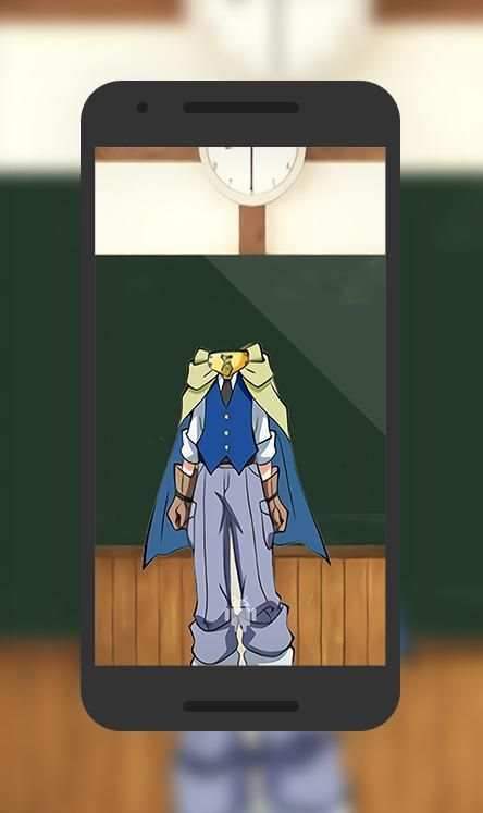 assassination classroom photo maker screenshot 3
