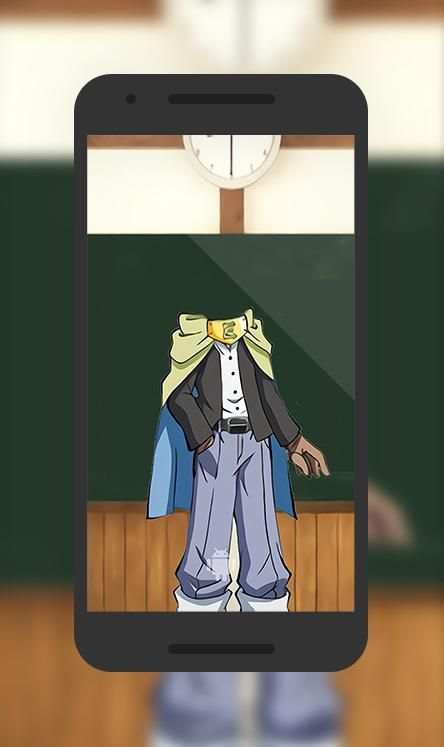 assassination classroom photo maker screenshot 1