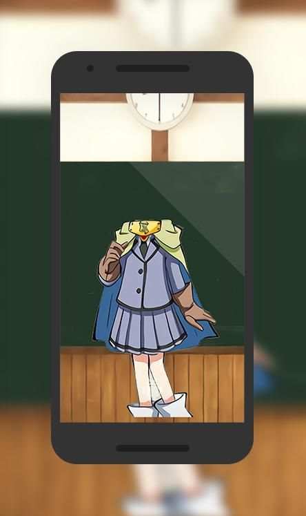 assassination classroom photo maker screenshot 2
