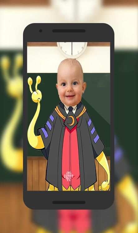 assassination classroom photo maker screenshot 4