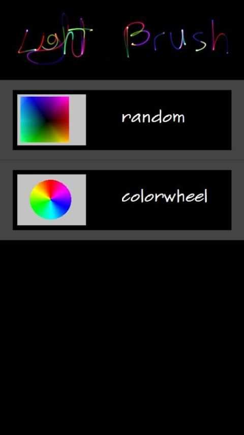 Lightbrush free, the light painting app screenshot 3