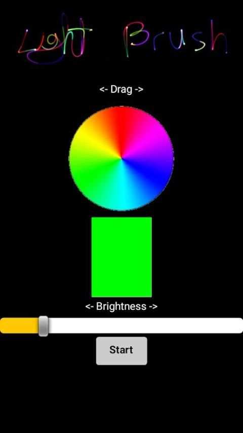 Lightbrush free, the light painting app screenshot 2