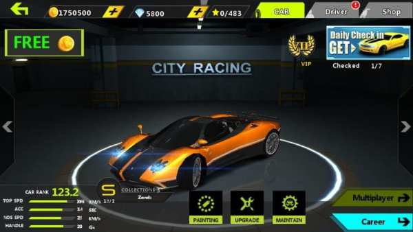Car Racing 3D - Drift Car Racing स्क्रीनशॉट 5
