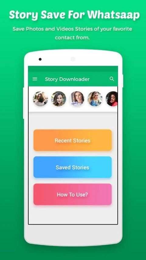 Status Saver : Story Saver скриншот 3