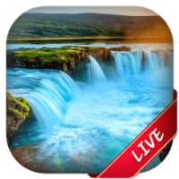 Waterfall Live Wallpaper on 9Apps