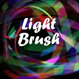 Lightbrush free, the light painting app icon