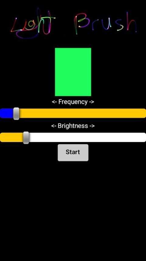 Lightbrush free, the light painting app screenshot 1