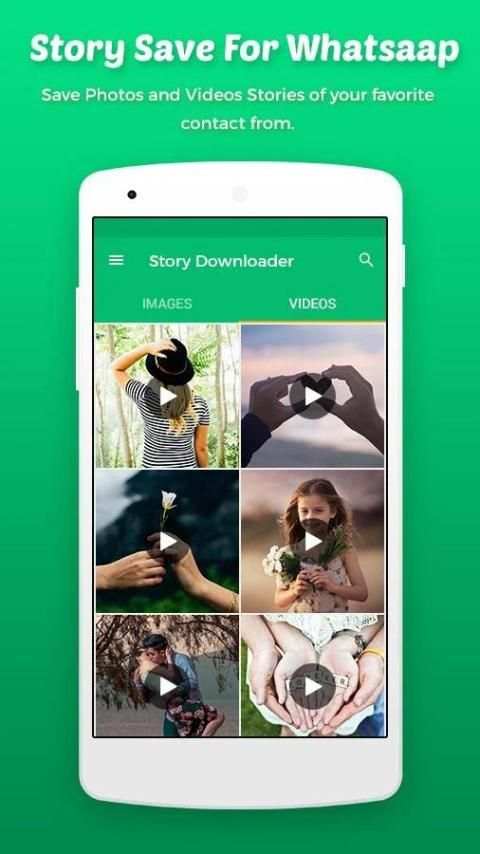Status Saver : Story Saver скриншот 1