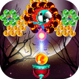 Bubble Shoot - Parrot Rescue icon