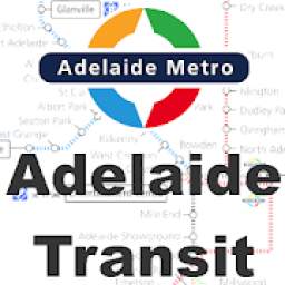 Adelaide Transit - Offline departures and plans