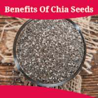 Health Benefits Of Chia Seeds