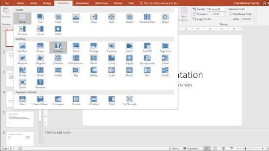 Tutorial MS PowerPoint Beginner screenshot 3