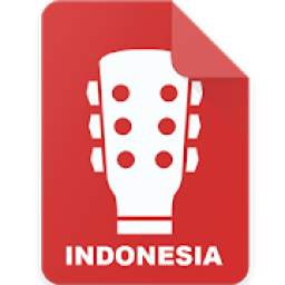Kunci Gitar dan Lirik Lagu Indonesia
