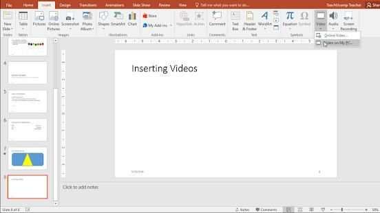 Tutorial MS PowerPoint Beginner screenshot 1