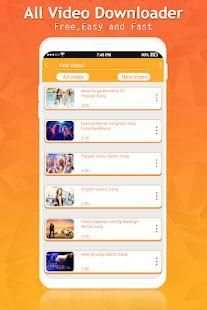 All Video Downloader 2018 HD Video Downloader App screenshot 4