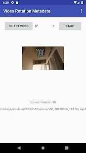 Video Rotation Metadata screenshot 3