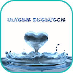 New water detector आइकन