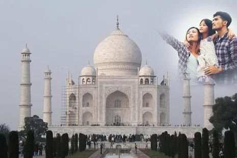 Taj Mahal Photo Frames screenshot 2
