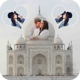 ikon Taj Mahal Photo Frames