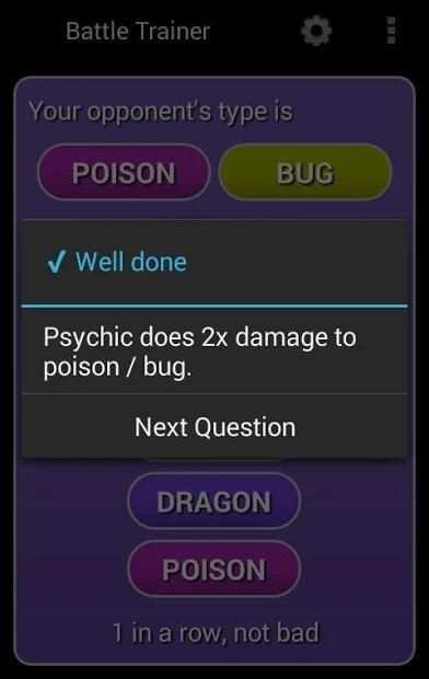 Pokemon Trainer Battle Games screenshot 1