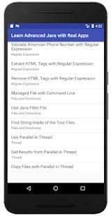 Learn Advanced Java with Real Apps स्क्रीनशॉट 4