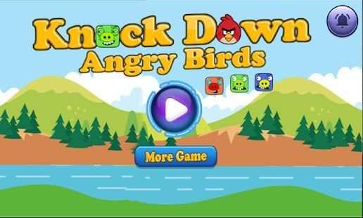 Knock Down Angry Bird स्क्रीनशॉट 12