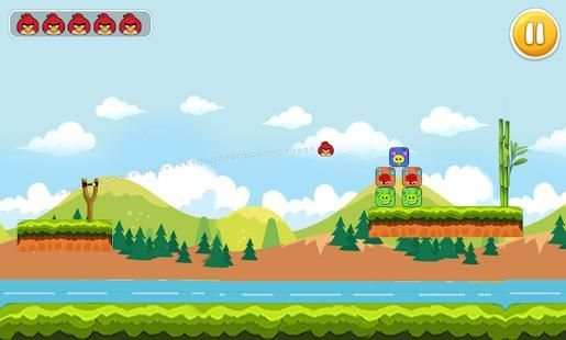 Knock Down Angry Bird स्क्रीनशॉट 6