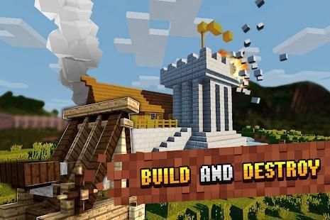 Pixel: Survival My Craft Adventure screenshot 1