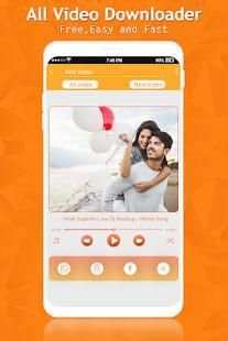 All Video Downloader 2018 HD Video Downloader App screenshot 1