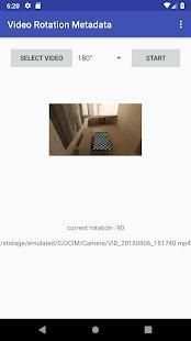 Video Rotation Metadata screenshot 2