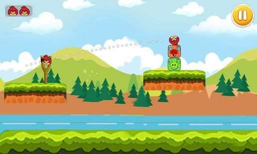 Knock Down Angry Bird स्क्रीनशॉट 7