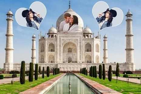 Taj Mahal Photo Frames screenshot 1