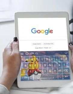 Pokemon Pikachu Keyboard скриншот 4