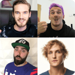 Guess The YouTuber | The Huge YouTuber Fan Game icon