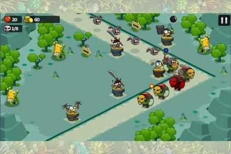 Angry Tower Wars स्क्रीनशॉट 4
