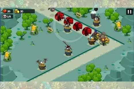 Angry Tower Wars स्क्रीनशॉट 3