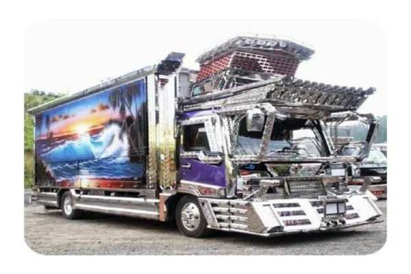 Konsep Modifikasi Mobil Truk screenshot 1