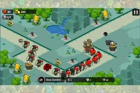 Angry Tower Wars स्क्रीनशॉट 2