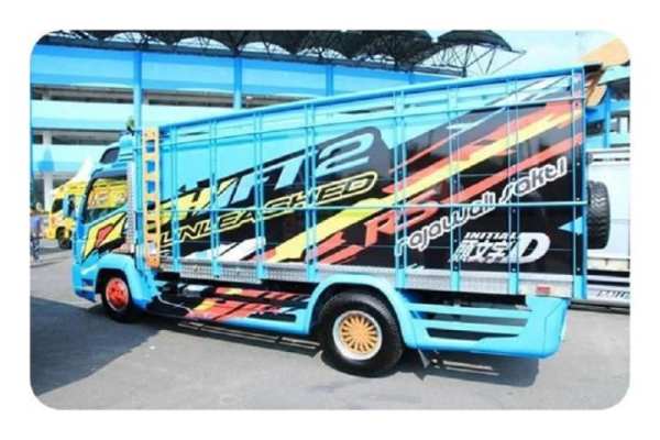 Konsep Modifikasi Mobil Truk screenshot 3
