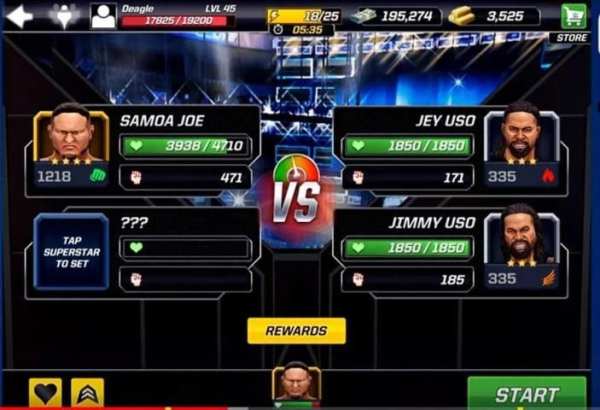 Guide WWE Mayhem screenshot 3