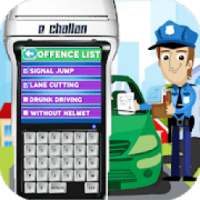 Traffic Police E Challan Learning Machine