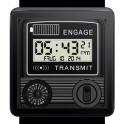 ikon Knight Rider Watchface