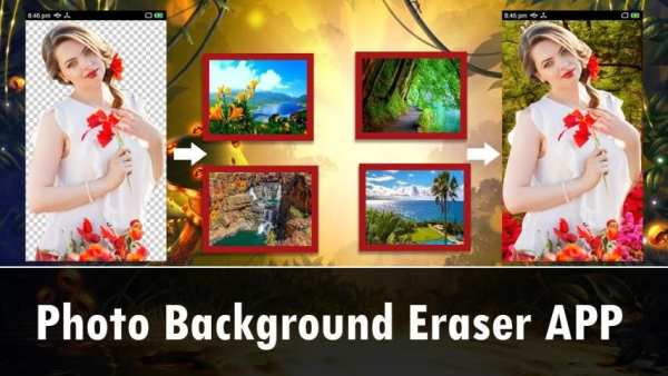 Cut out background Eraser app screenshot 1
