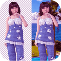 ikon Cut out background Eraser app