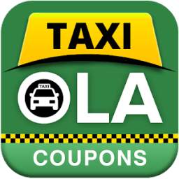 Taxi Coupons for Ola Cab