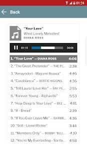 100 Love Songs MP3 Hits screenshot 2