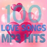 100 Love Songs MP3 Hits